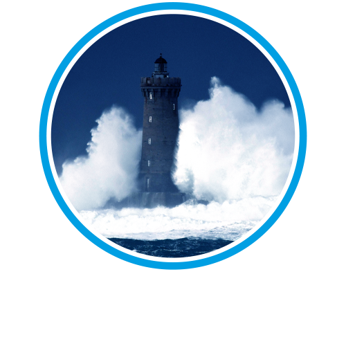 Logo Vertical Congelado a Bordo Santa Pola Mariscos Dos de Mayo